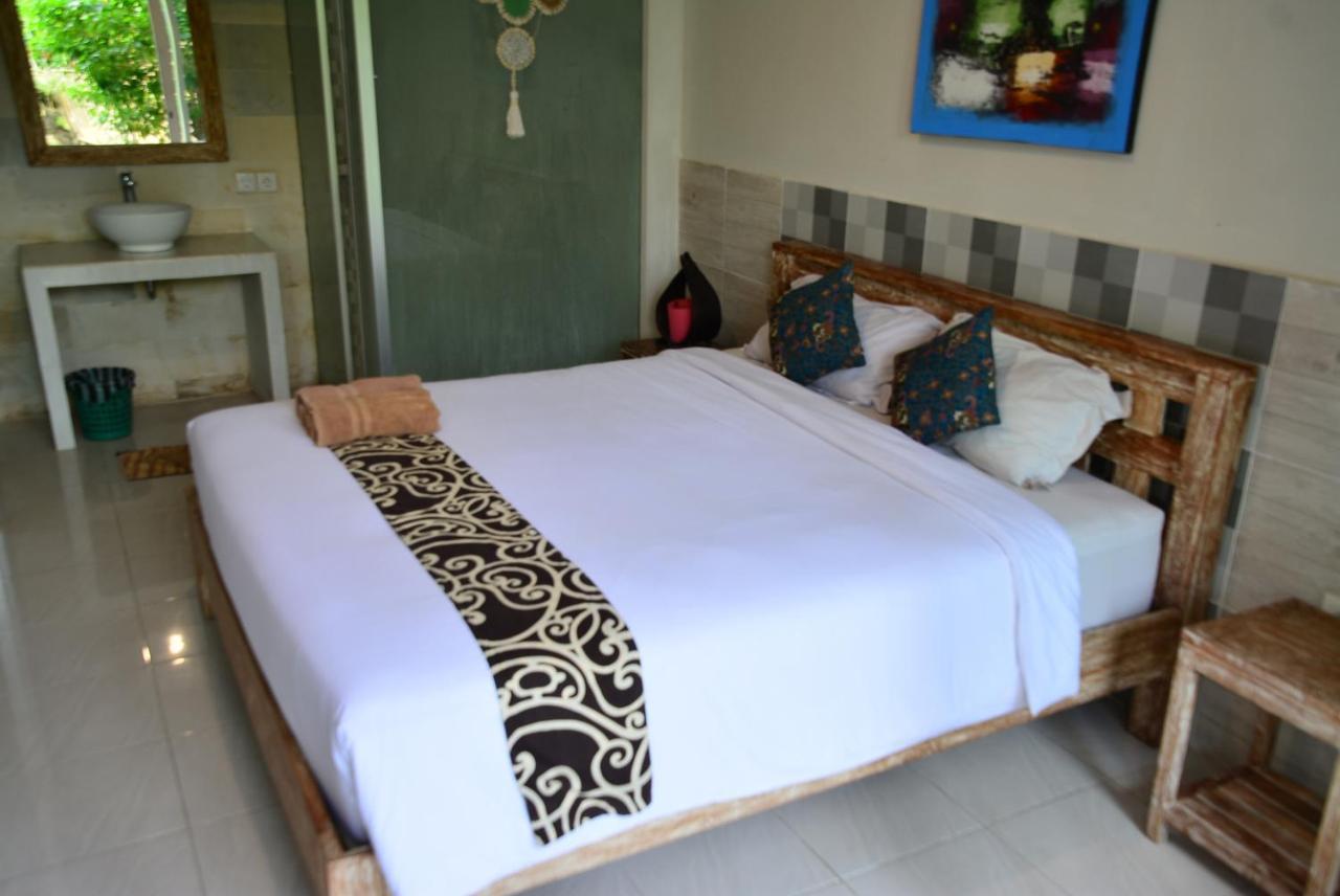 Asung Guesthouse Canggu Esterno foto