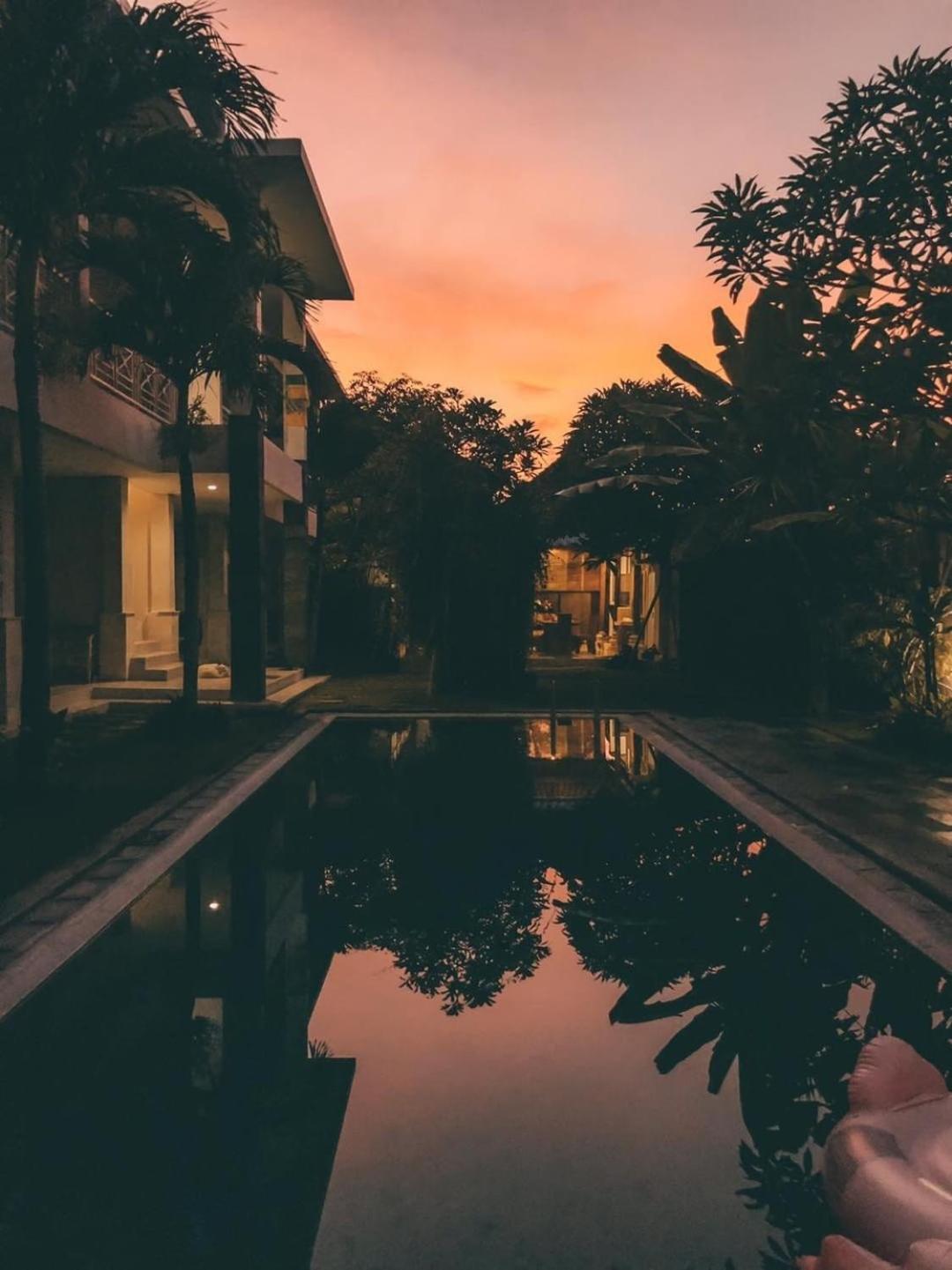 Asung Guesthouse Canggu Esterno foto