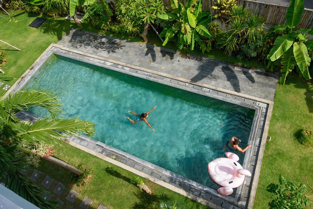 Asung Guesthouse Canggu Esterno foto