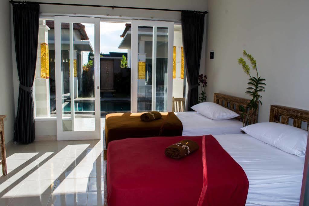 Asung Guesthouse Canggu Esterno foto