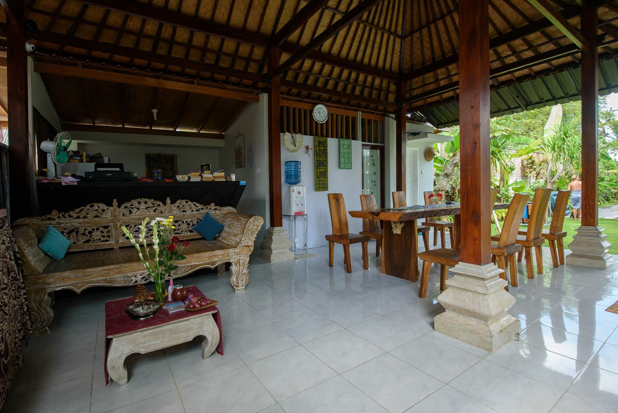 Asung Guesthouse Canggu Esterno foto