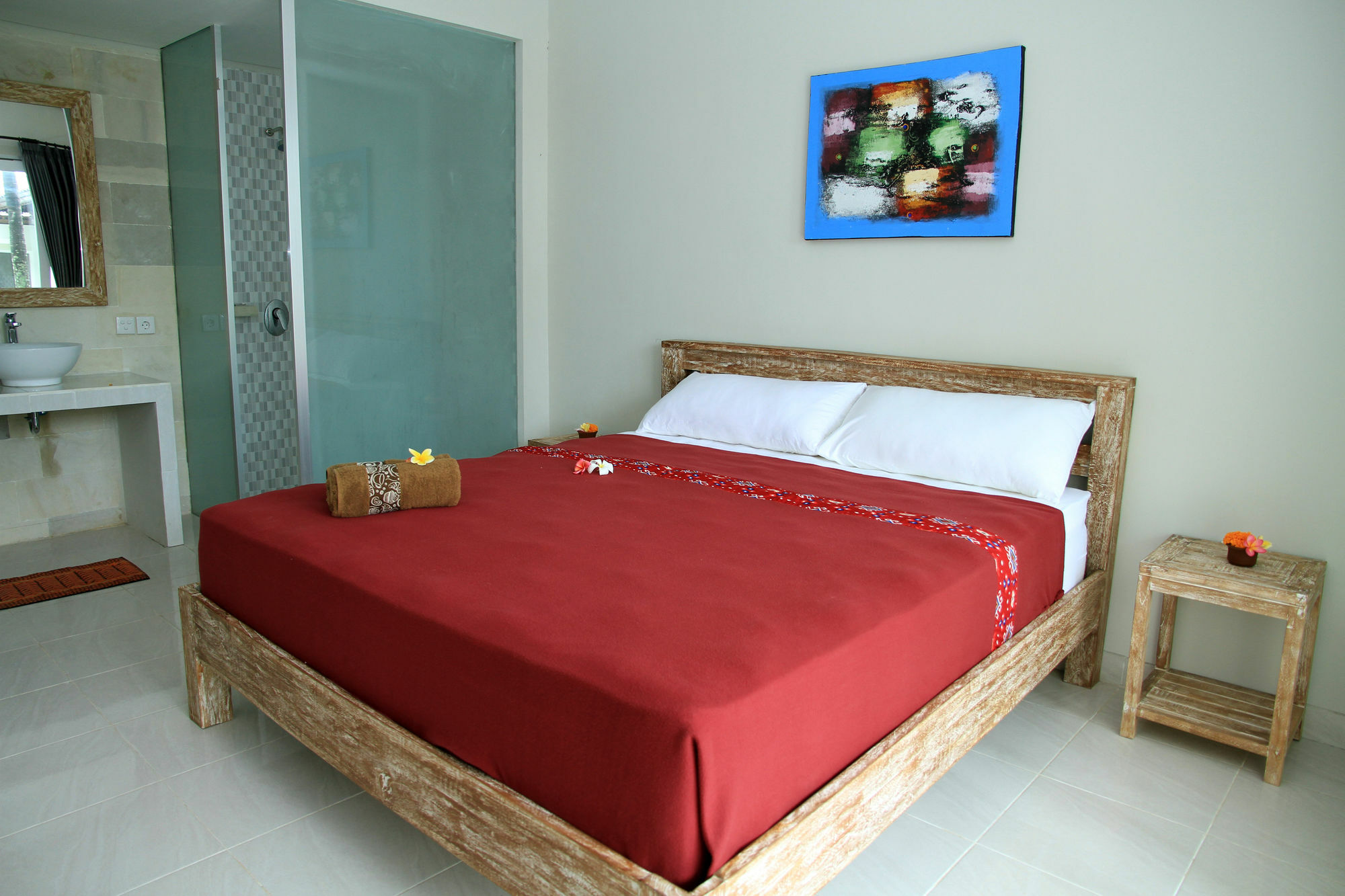 Asung Guesthouse Canggu Esterno foto