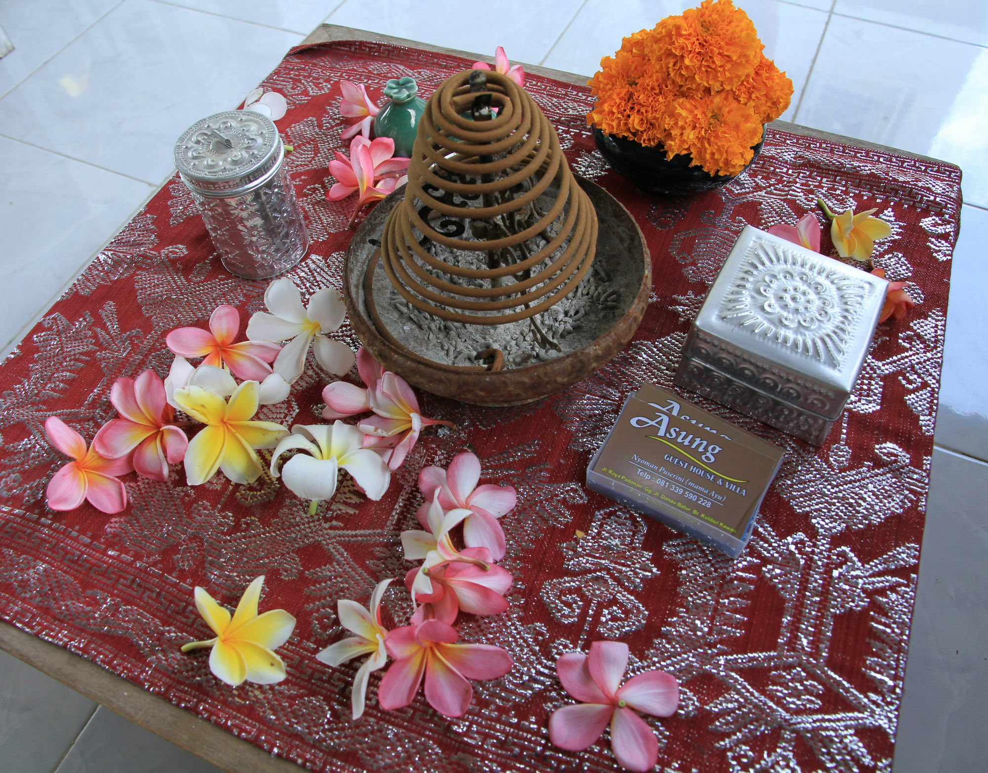 Asung Guesthouse Canggu Esterno foto