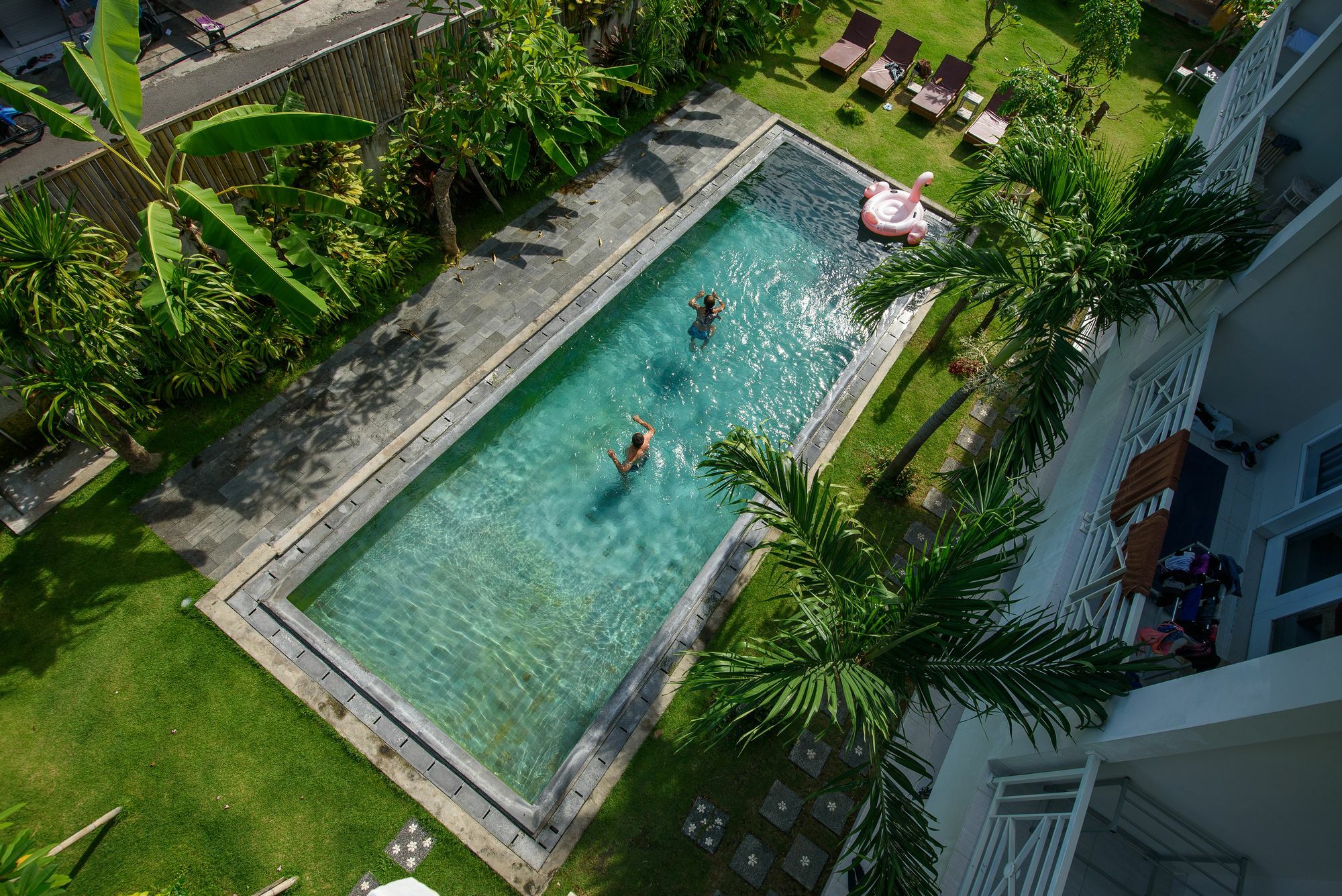 Asung Guesthouse Canggu Esterno foto