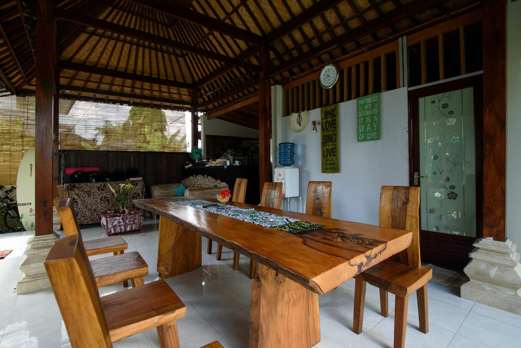 Asung Guesthouse Canggu Esterno foto