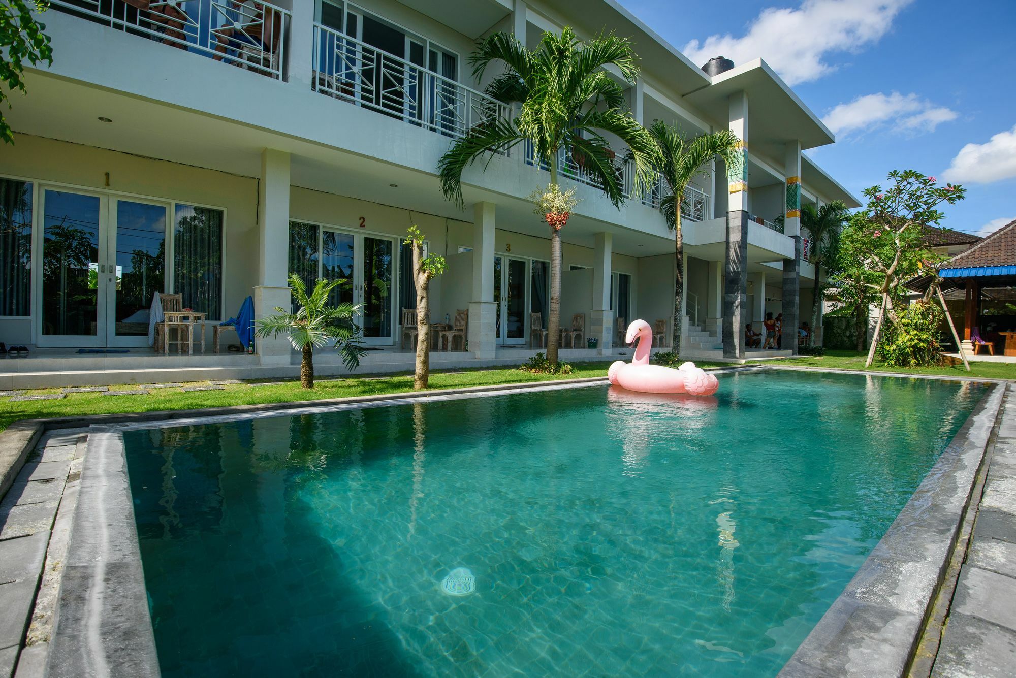 Asung Guesthouse Canggu Esterno foto